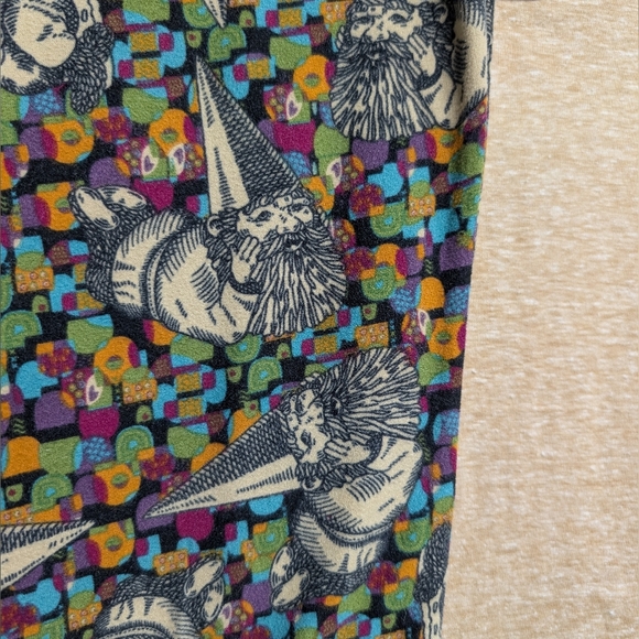 Gnome leggings tunic top outfit OS - Picture 1 of 10